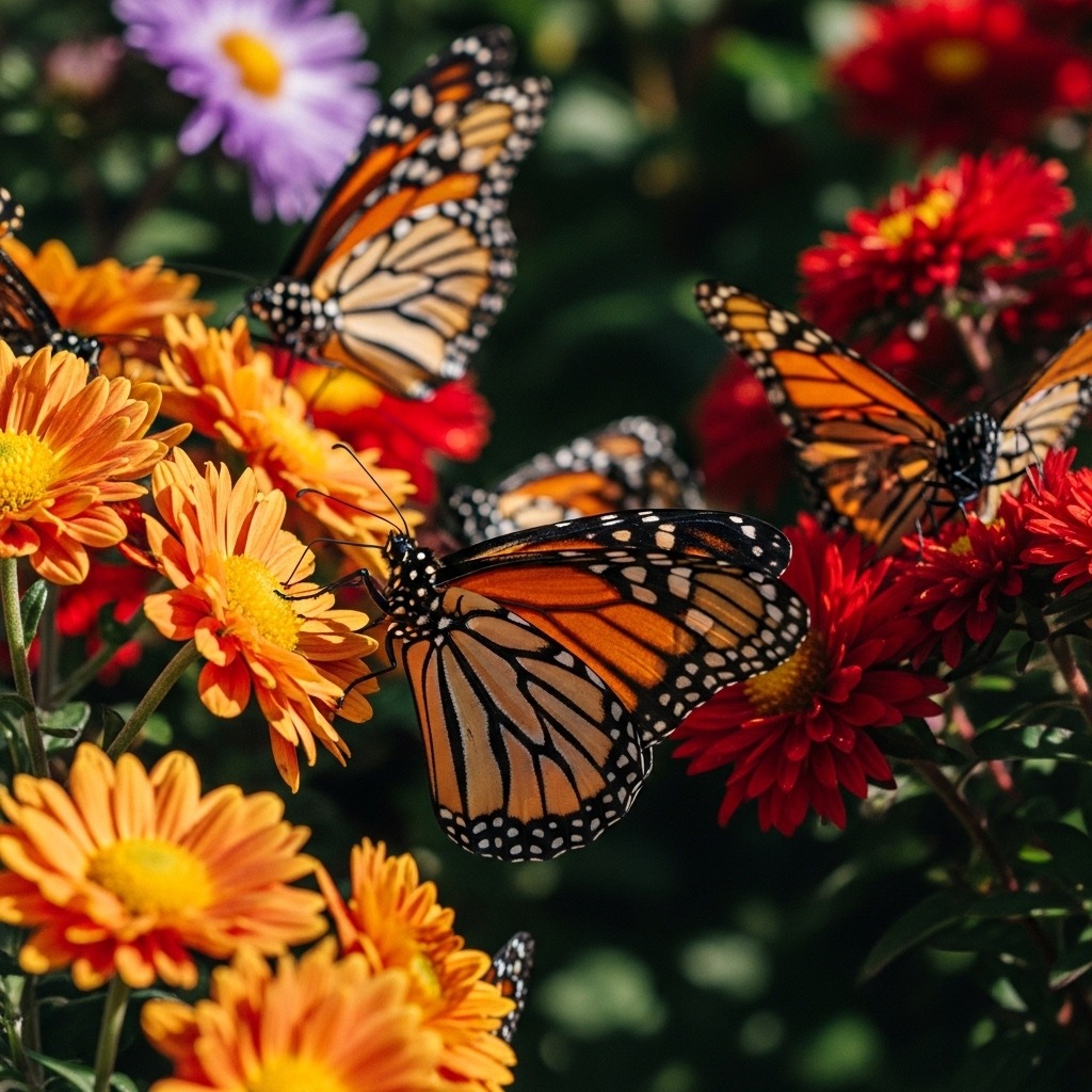 Top 10 Fall Flowers to Support Monarch Migration