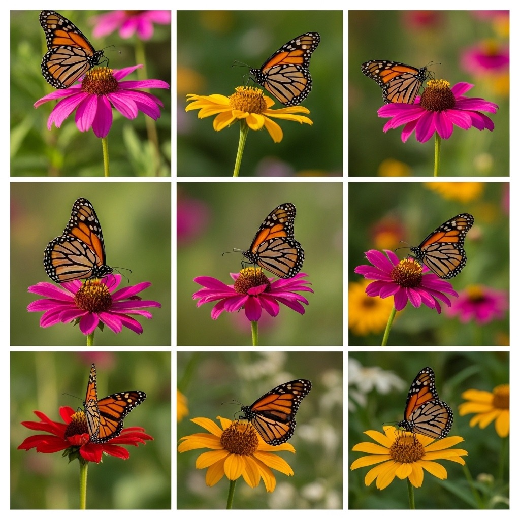 Top 10 Fall Flowers to Support Monarch Migration