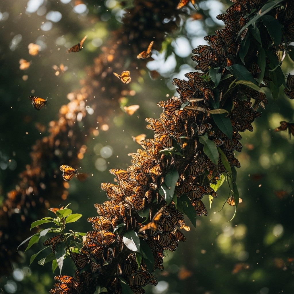Top Trees for Attracting Butterflies