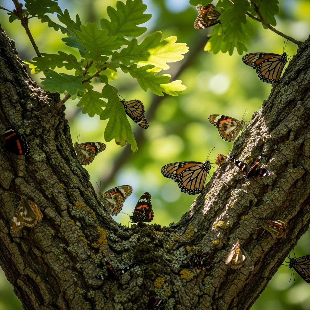 Top Trees for Attracting Butterflies