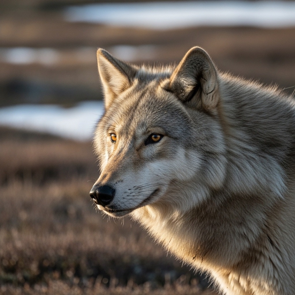 Tundra Wolf Facts, Adaptations, Pictures - Coniferous Forest