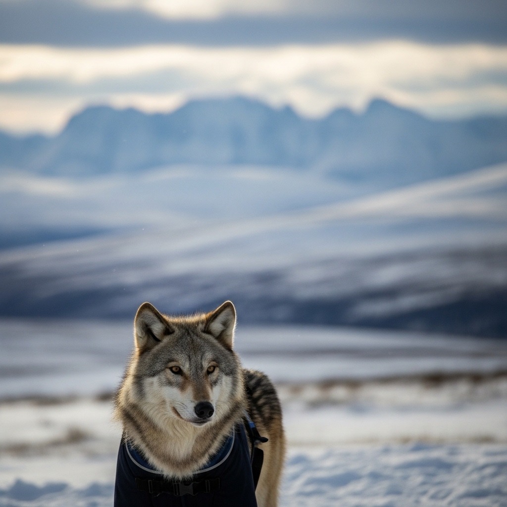 Tundra Wolf Facts, Adaptations, Pictures - Coniferous Forest