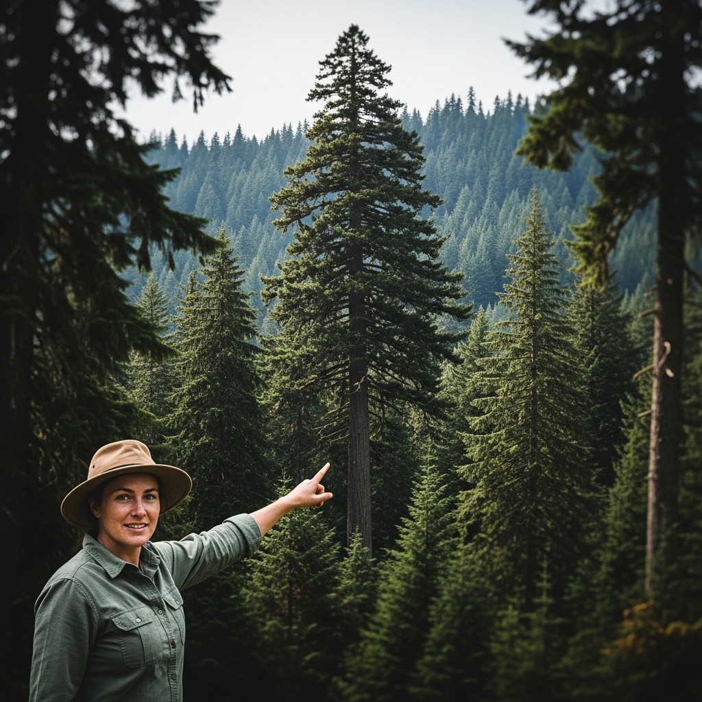 Types of Majestic Evergreen Forest Trees