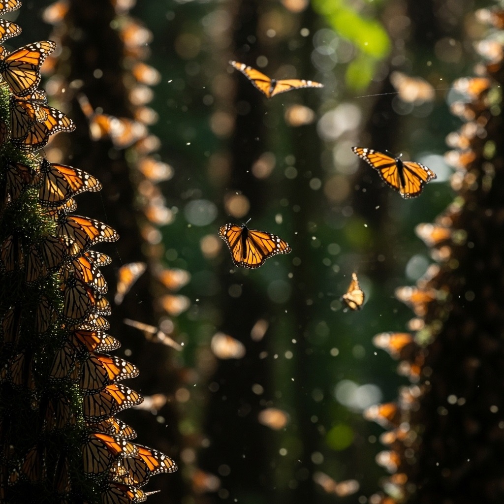 Visiting the Monarch Butterfly Reserve in Mexico