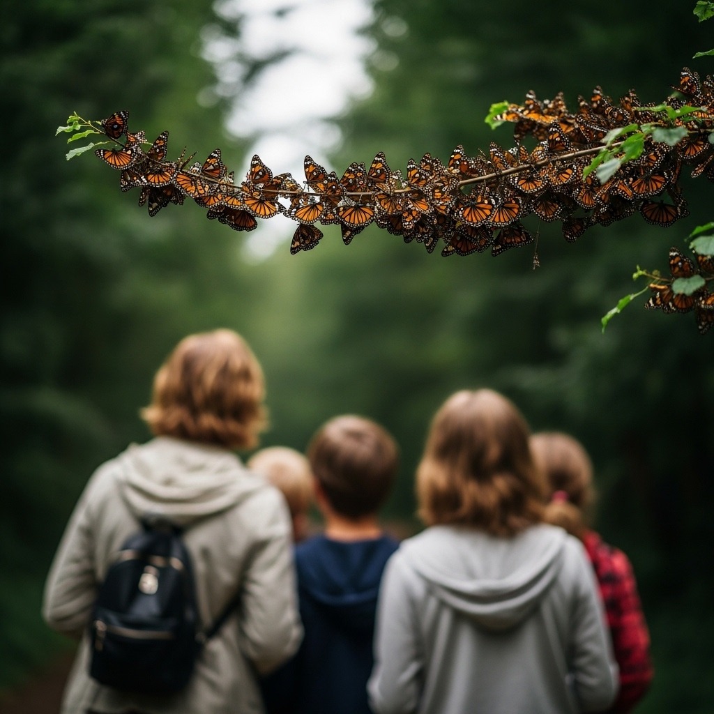 Visiting the Monarch Butterfly Reserve in Mexico