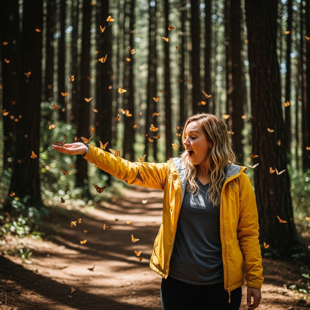 Visiting the Monarch Butterfly Reserve in Mexico