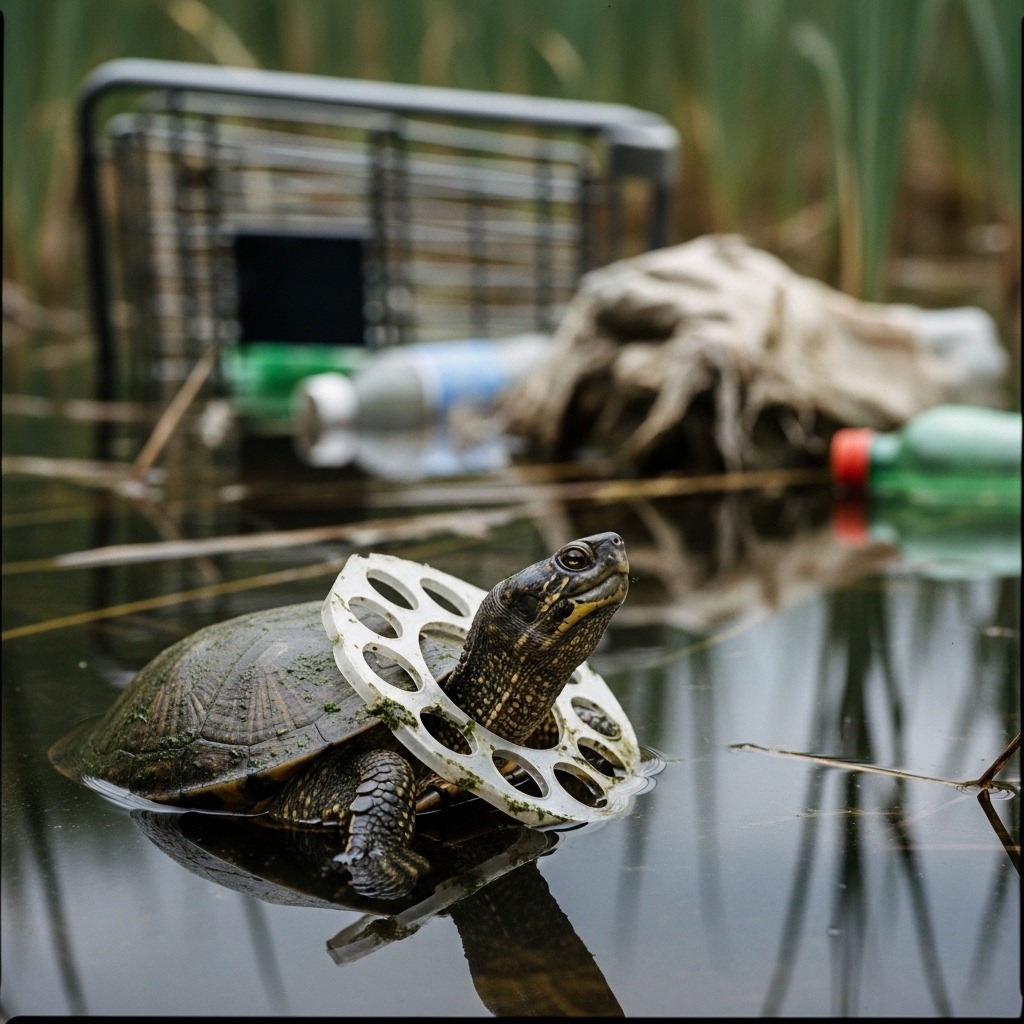 Western Pond Turtle: Endangered Unique Freshwater Species