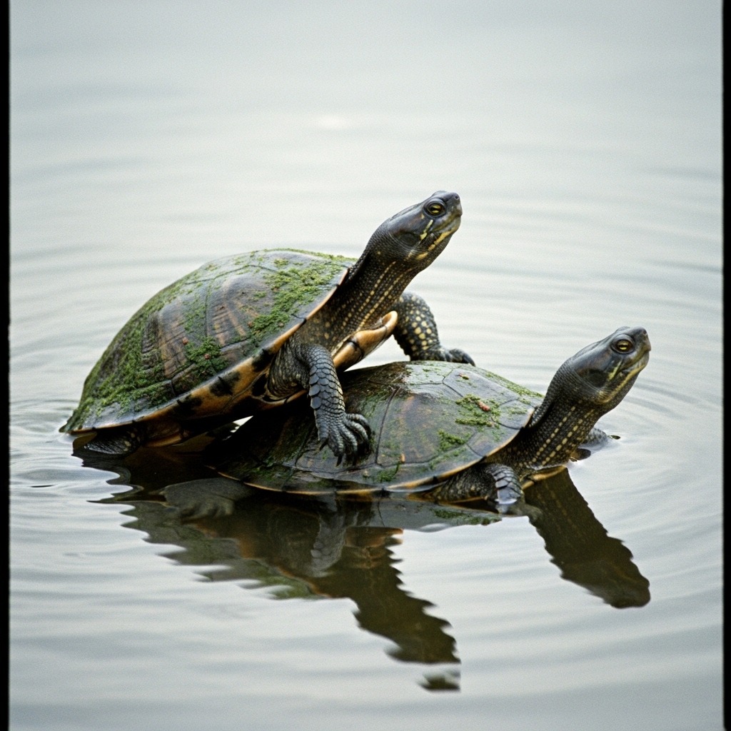 Western Pond Turtle: Endangered Unique Freshwater Species