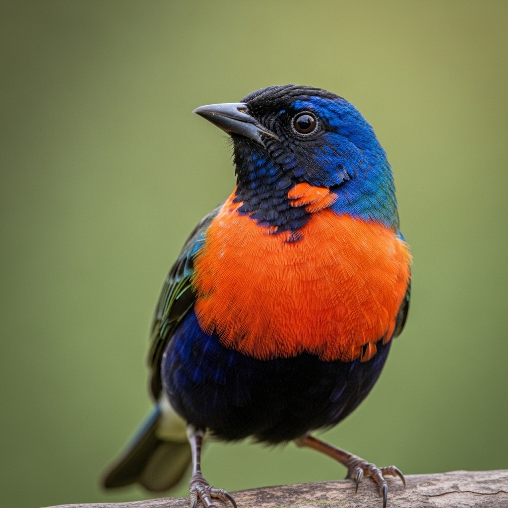 Western Tanager: Colorful Songbird with Unique Courtship