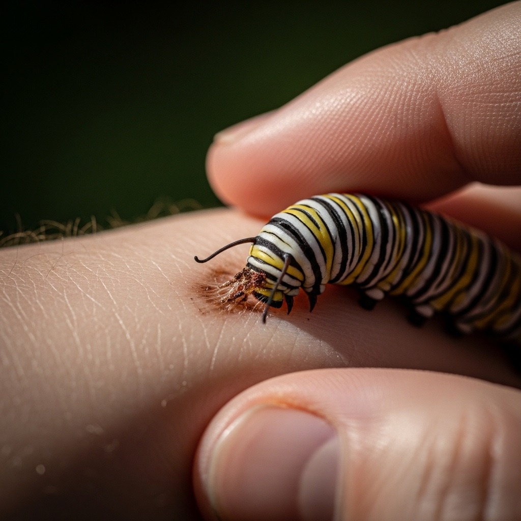 What To Do If your Monarch Caterpillar Is Infected
