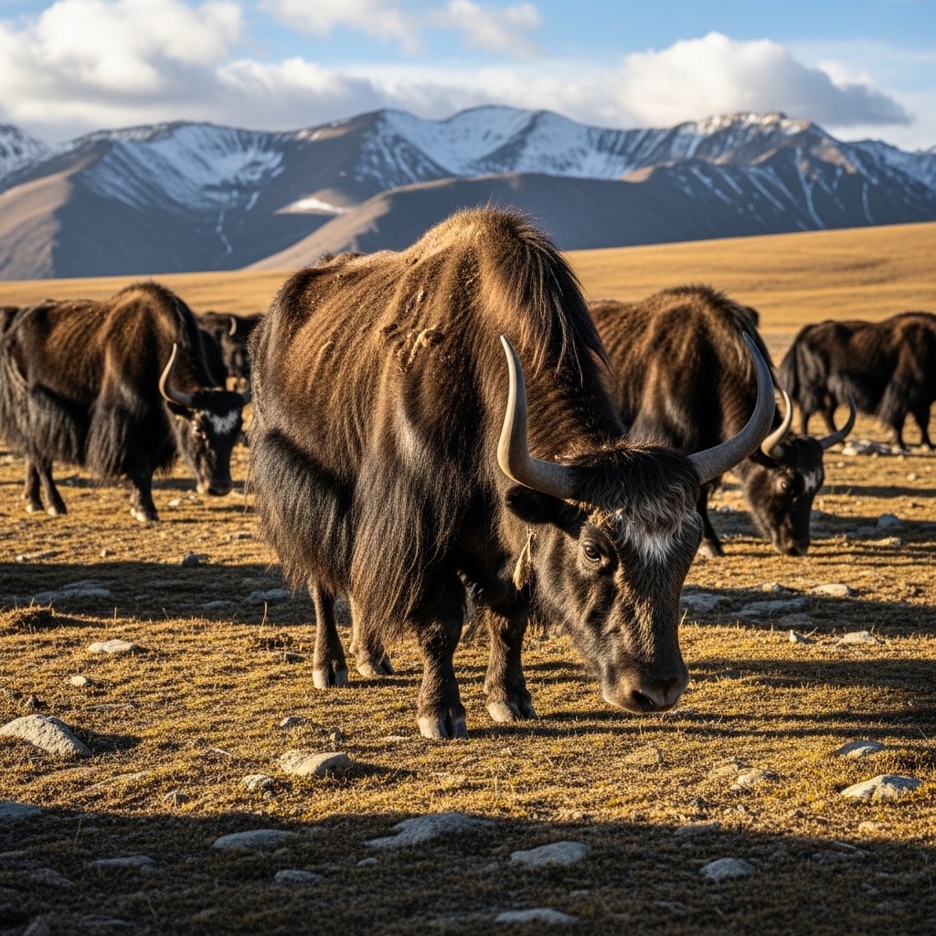 Wild Yak Facts: Habitat, Diet, and Mountain Adaptations Explained