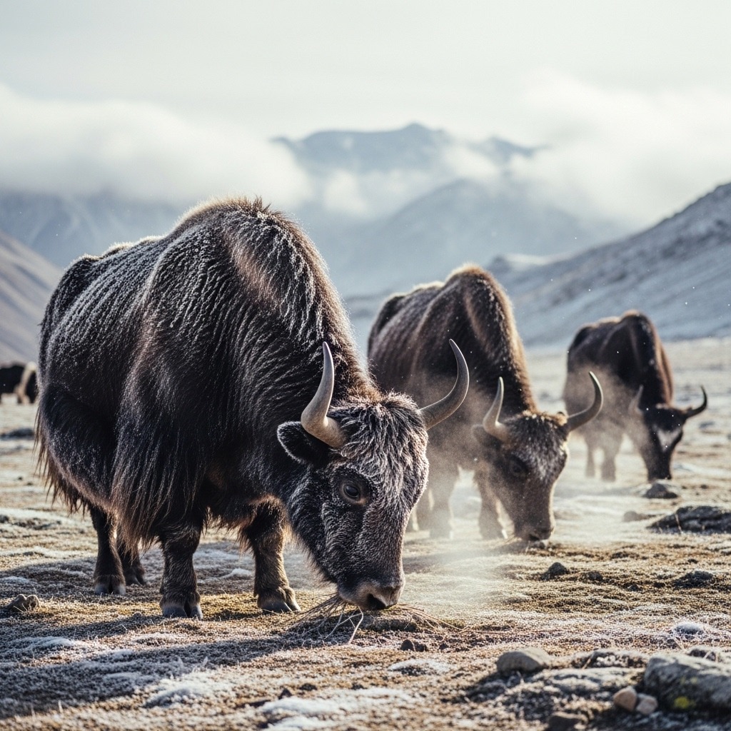 Wild Yak Facts: Habitat, Diet, and Mountain Adaptations Explained