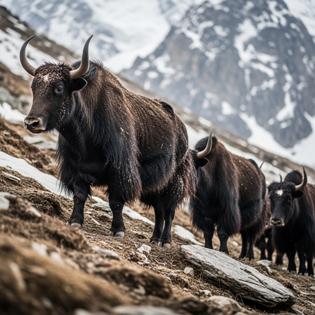 Wild Yak Facts: Habitat, Diet, and Mountain Adaptations Explained