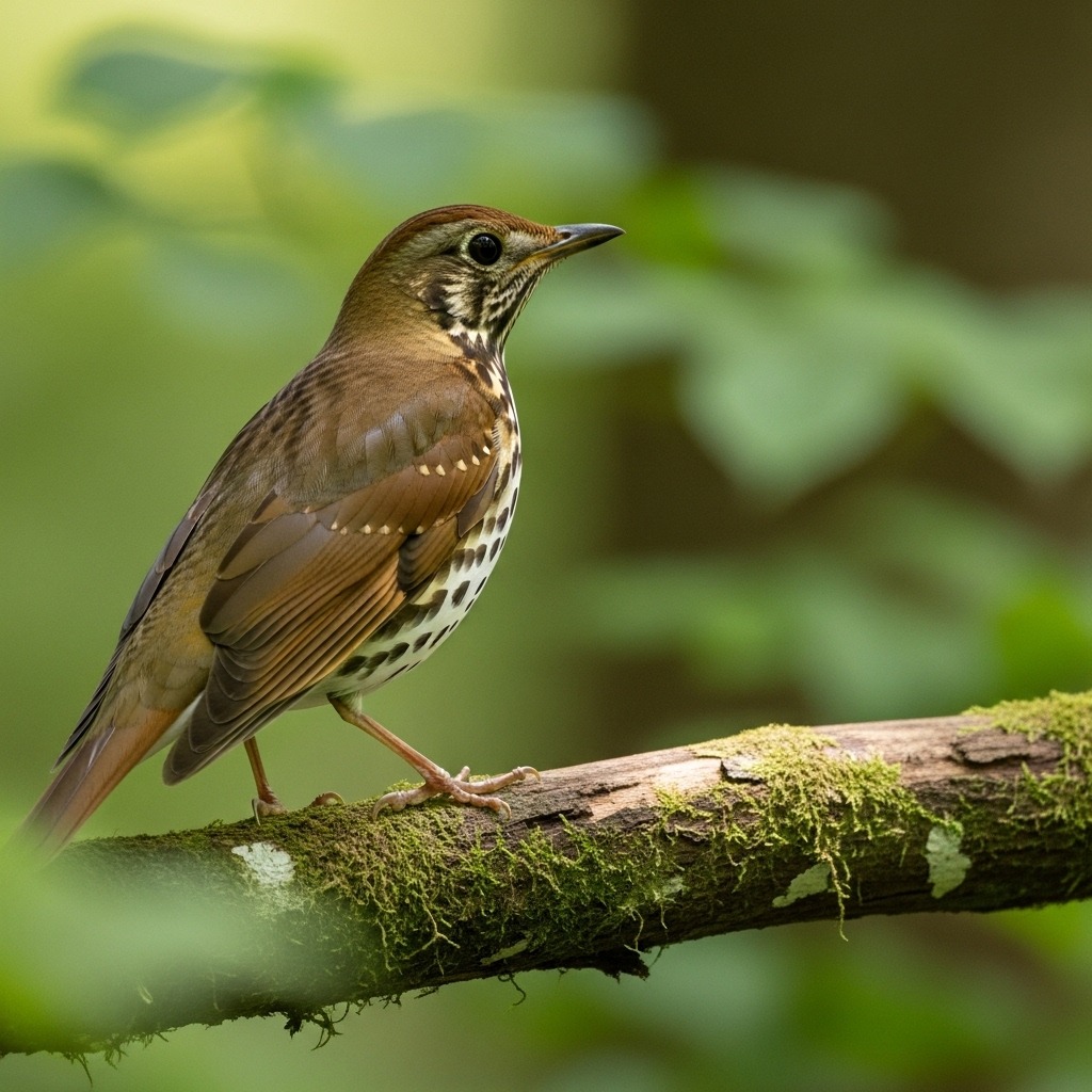 Wood Thrush: Melodious Songbird with Conservation Concerns