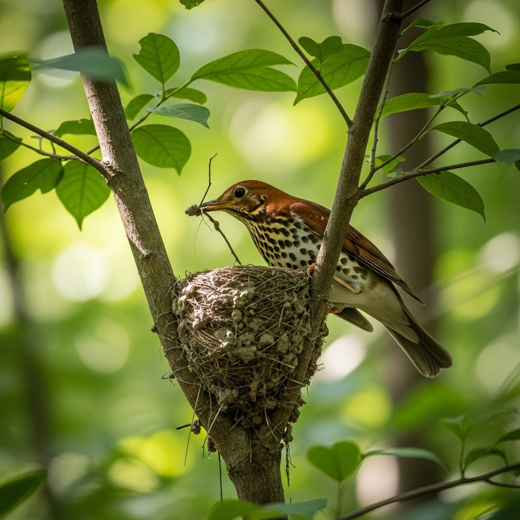 Wood Thrush: Melodious Songbird with Conservation Concerns