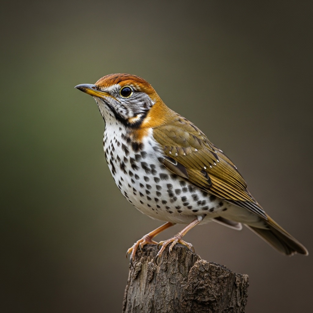 Wood Thrush: Melodious Songbird with Conservation Concerns