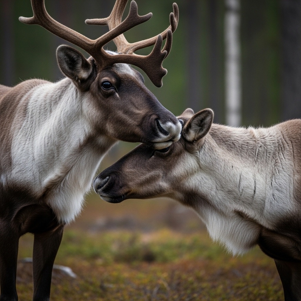 Woodland Caribou: Majestic Mammal with Conservation