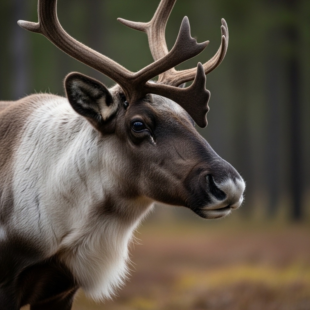 Woodland Caribou: Majestic Mammal with Conservation