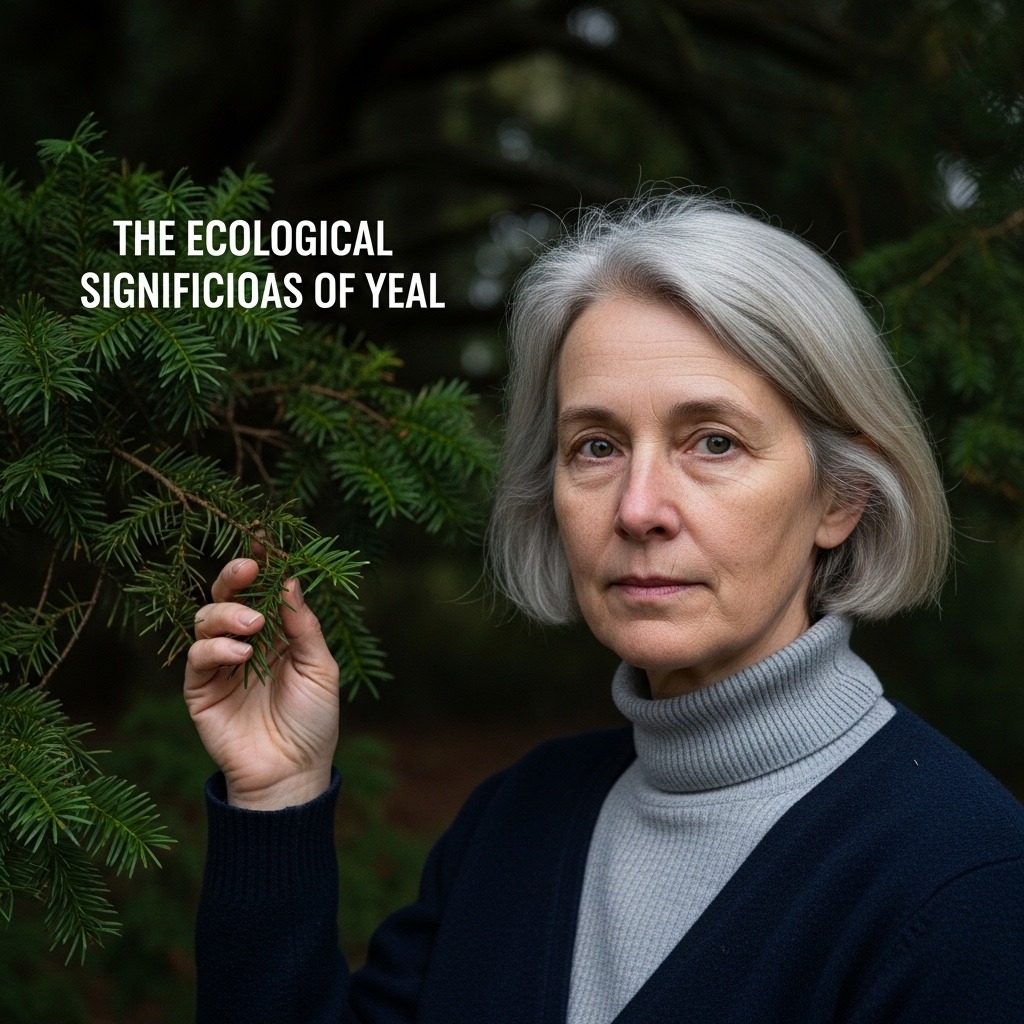 Yew Tree: Resilient Evergreen with Ecological Significance