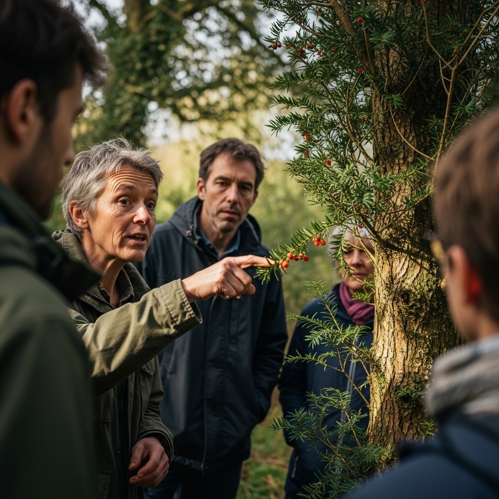 Yew Tree: Resilient Evergreen with Ecological Significance
