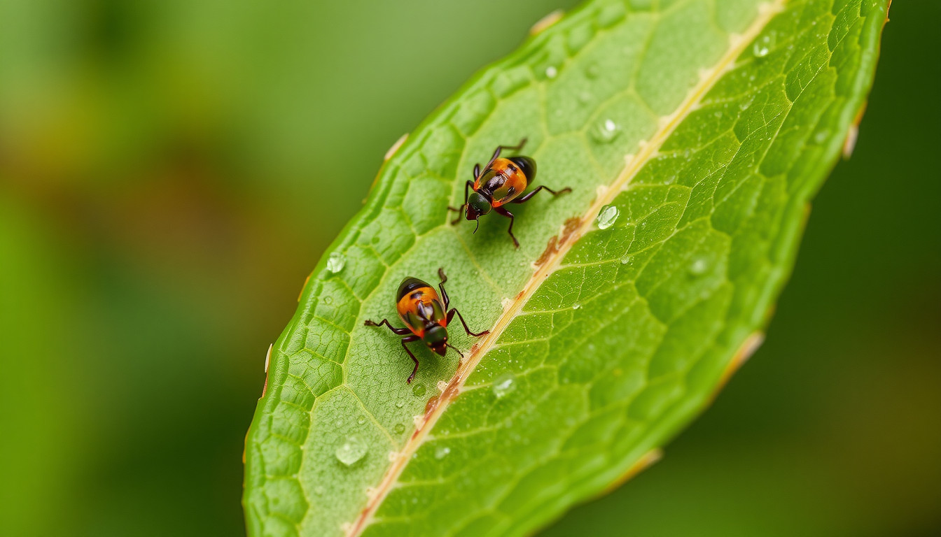 identifying aphids