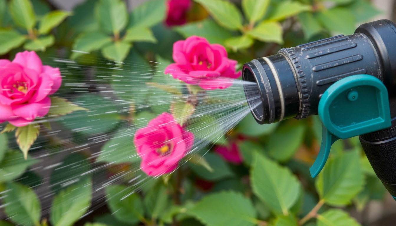 water spray