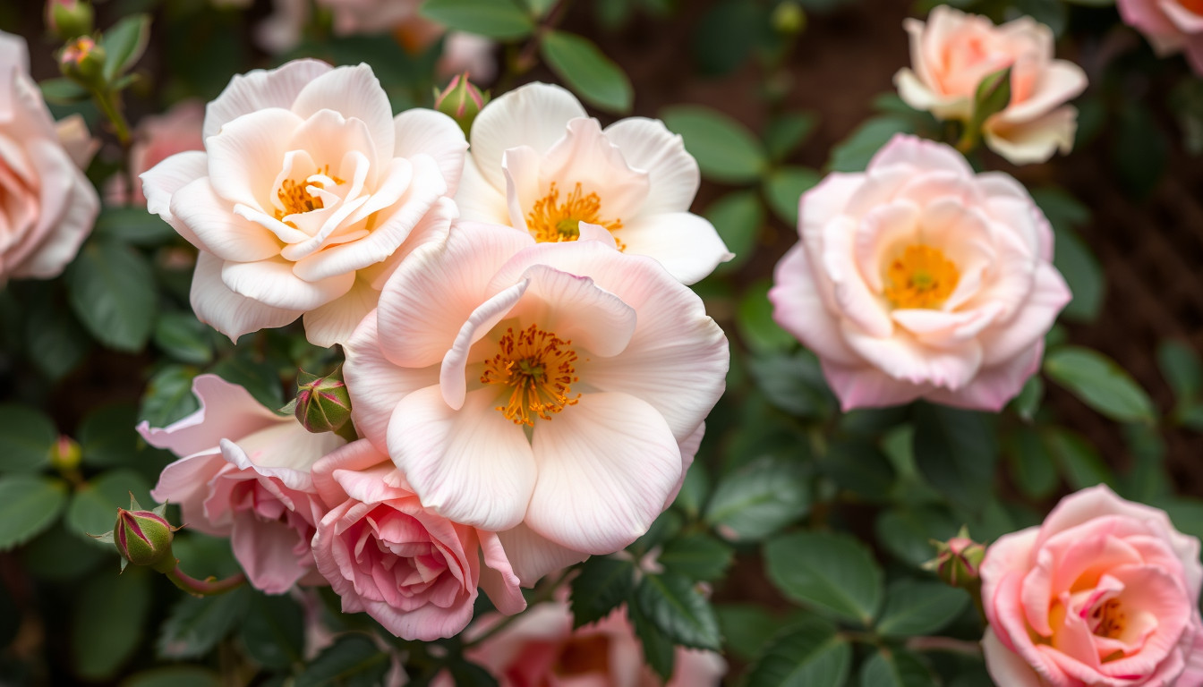 selecting climbing roses