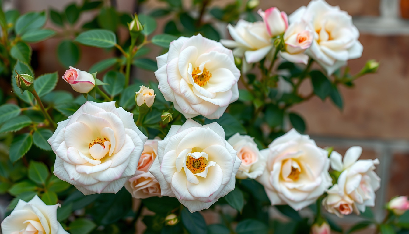David Austin climbing roses