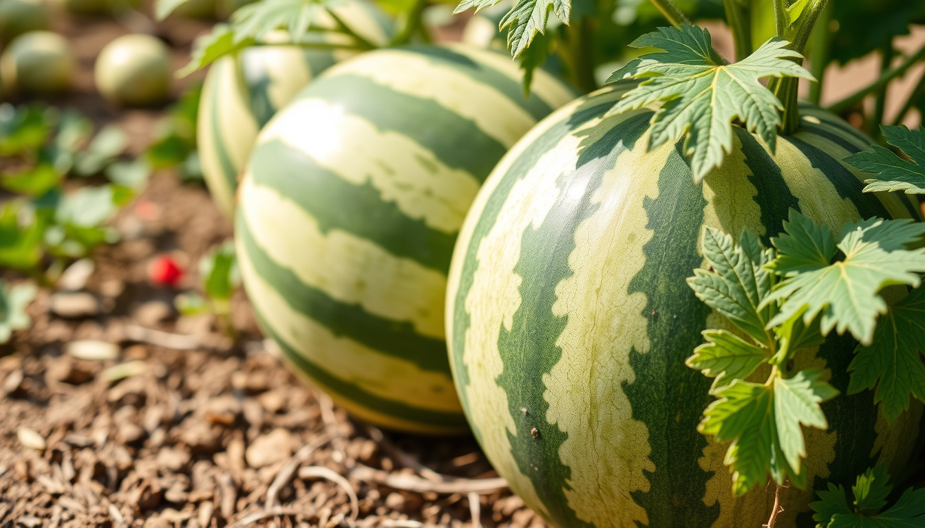 how to grow watermelon from seeds