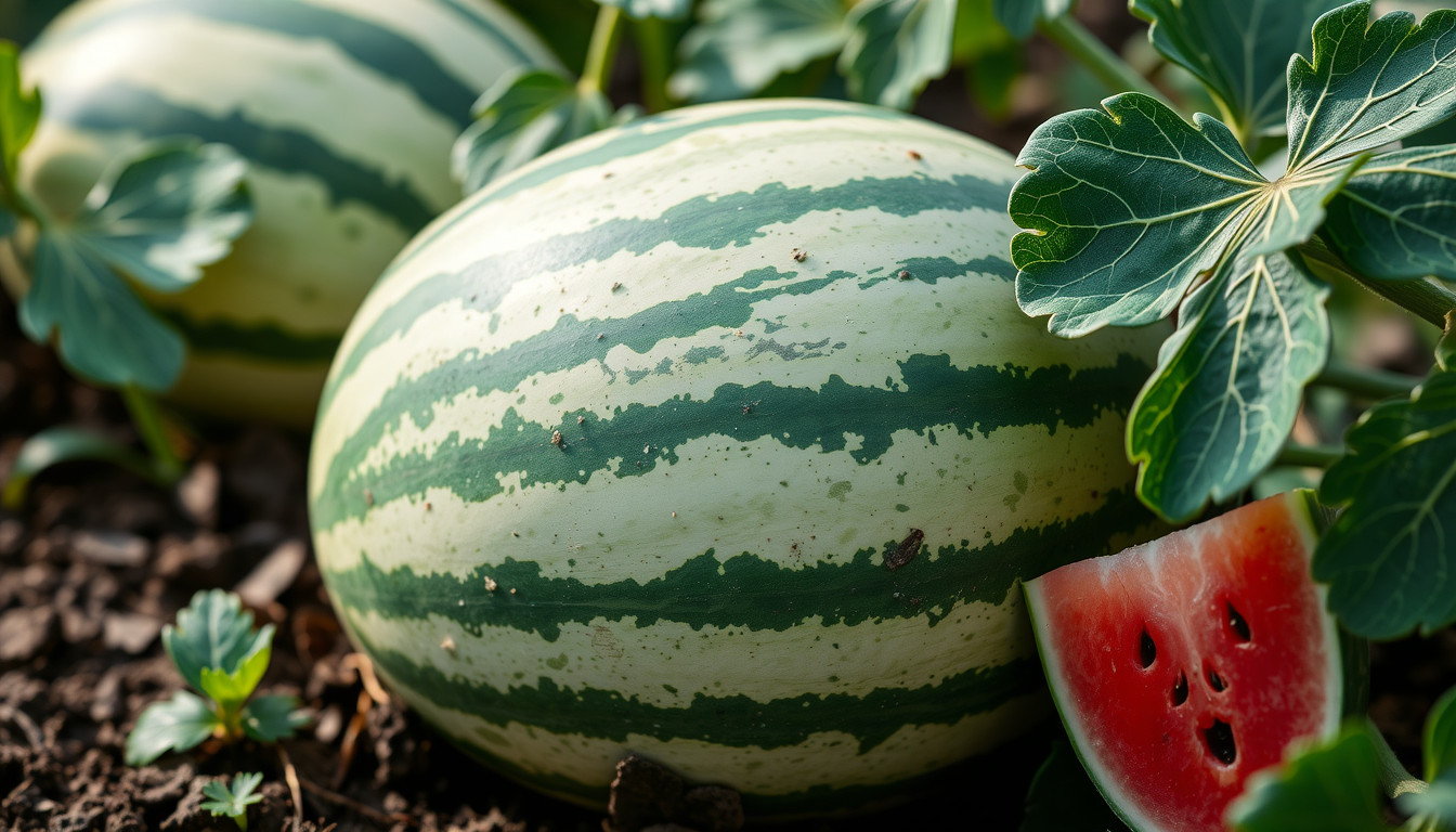 how to grow watermelon from seeds