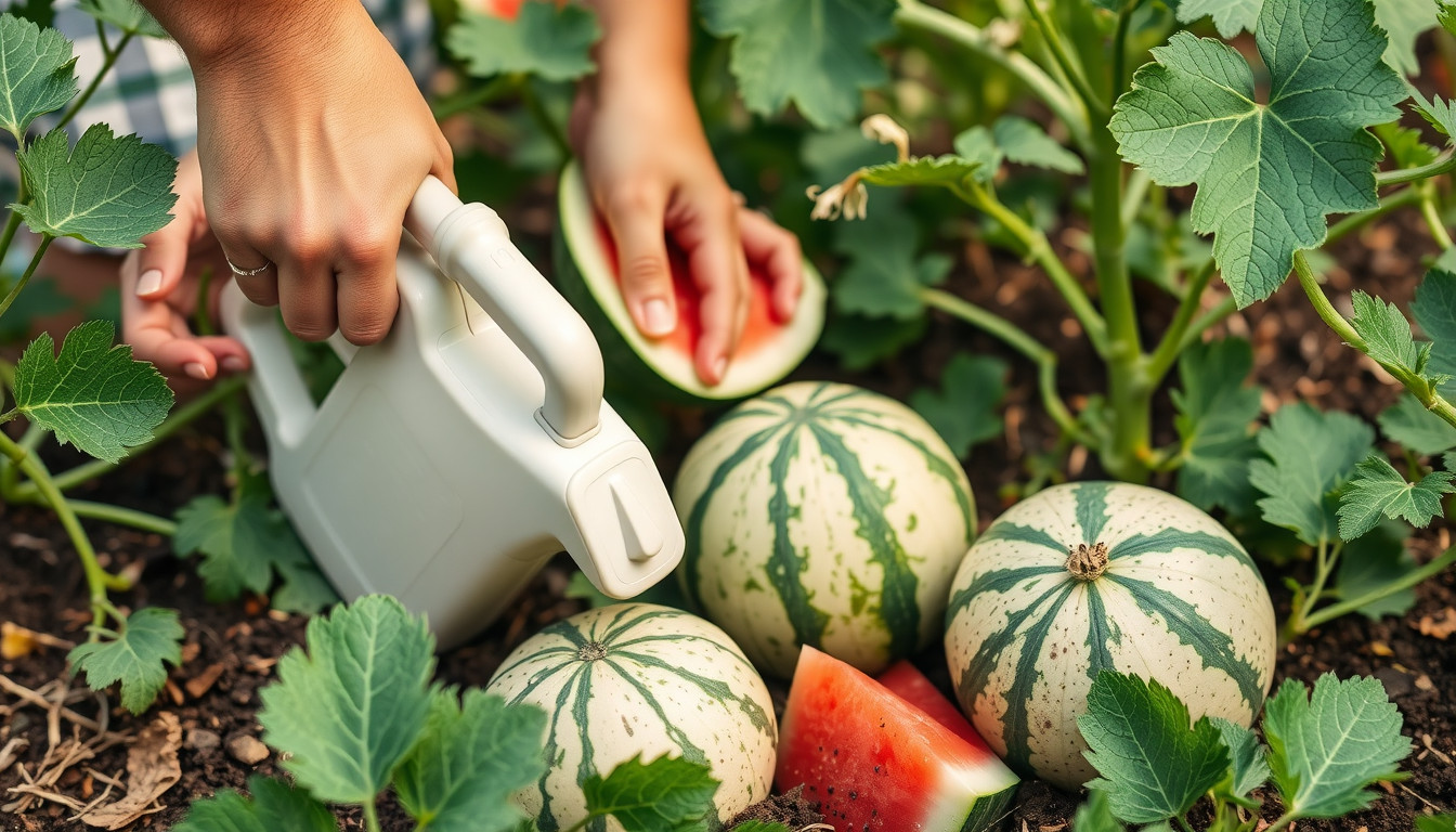 how to grow watermelon from seeds