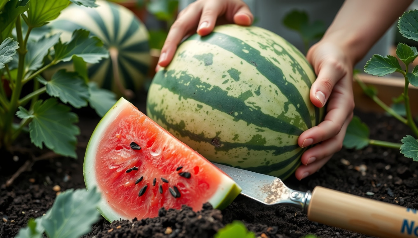 how to grow watermelon in raised bed