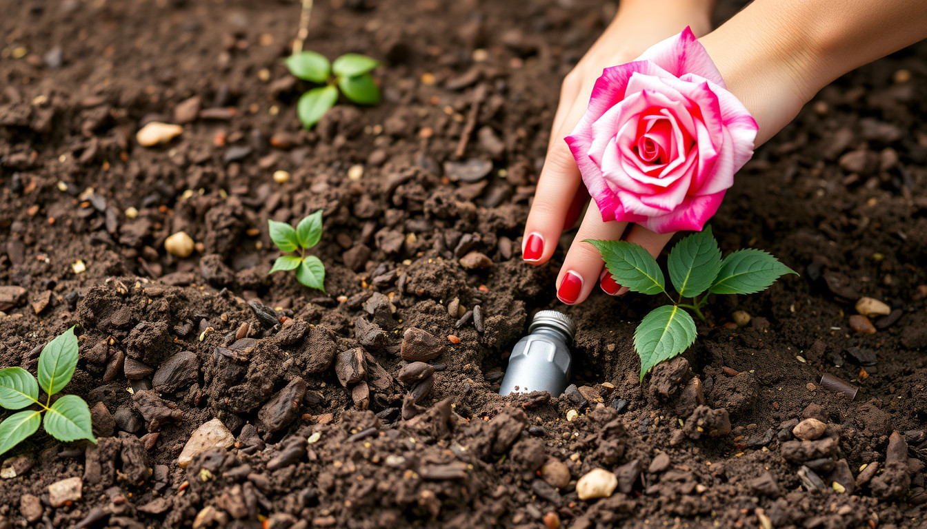 soil testing for roses