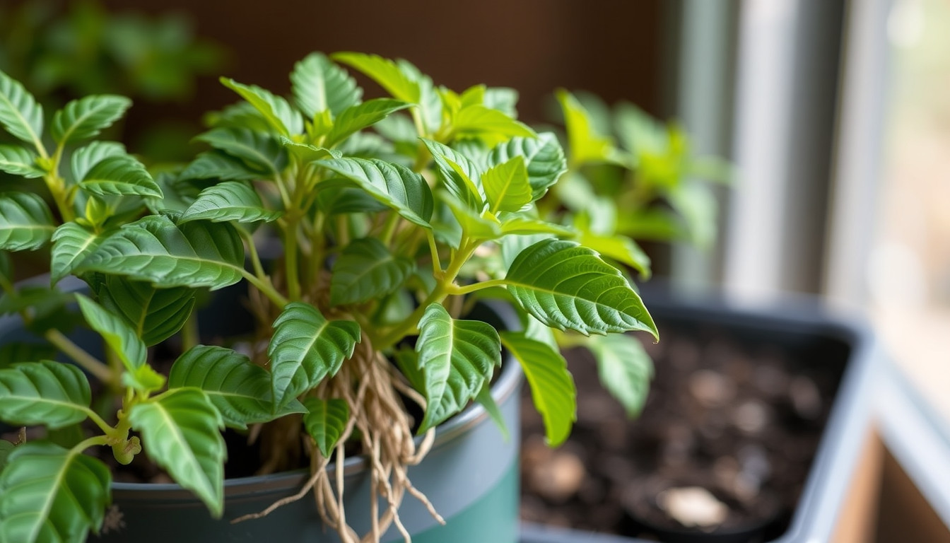 best environment for Vitex rooting