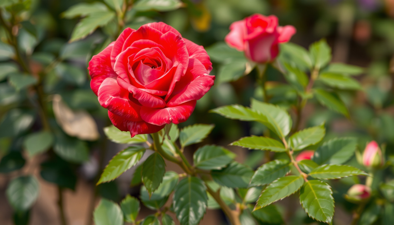 rose care