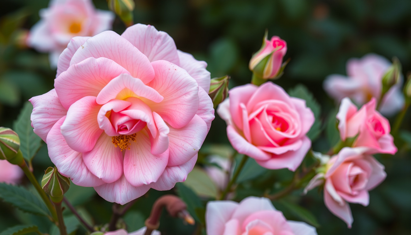 Rose bloom timing