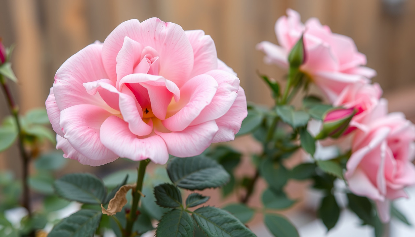 winter rose pruning
