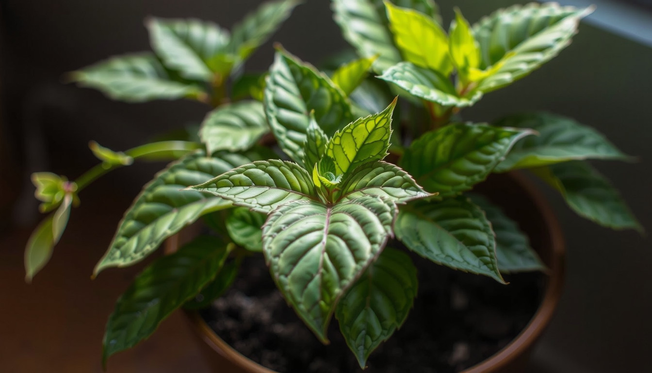 diagnosing browning leaves