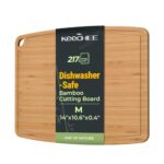 Keechee Dishwasher Safe Bamboo Cutting Board