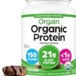 Orgain Organic Vegan Protein Powder