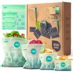 Fit Meal Prep 100% Compostable Food Storage Bags Set