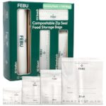 FEBU Compostable Food Storage Bags Variety Pack