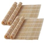 Wtpncil Sushi Rolling Mat Bamboo Sushi Roller Sushi Maker