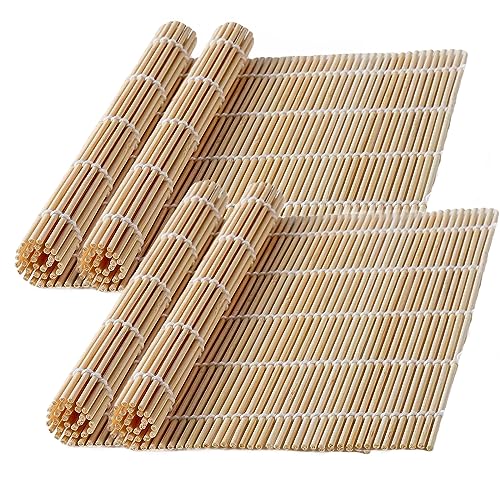 Wtpncil Sushi Rolling Mat Bamboo Sushi Roller Sushi Maker