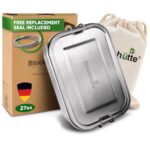 Blockhütte Stainless Steel Lunch Box I 27oz I with