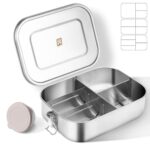 GOLDEN KEY 47QZ Stainless Steel Bento Box with 5