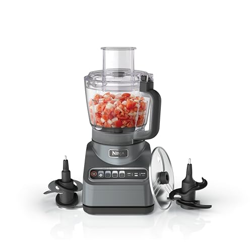 Ninja Professional Plus Food Processor, 1000PW, 9-Cup, Grey, BN601