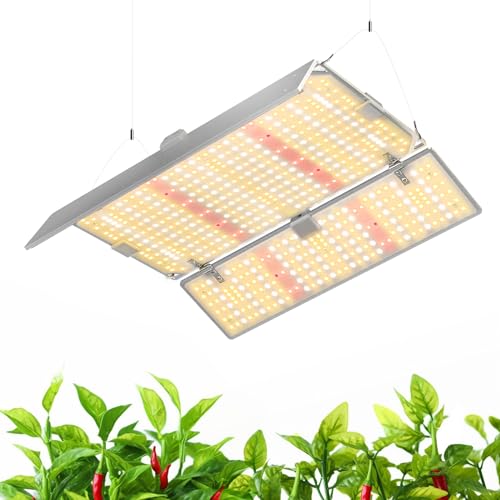 Barrina 4x4 Grow Light Panel, Full Spectrum, Dimmable, 200W, 1 Pack