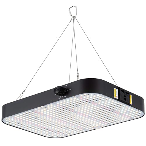 FECiDA 2026 Upgrade Professional 200W LED Grow Light, 200 Watt Actual Power