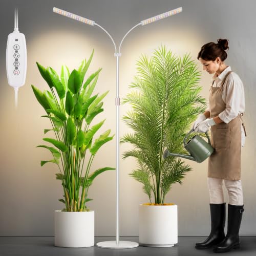LBW Grow Lights for Indoor Plants, 75" Tall Full Spectrum Plant Grow Light